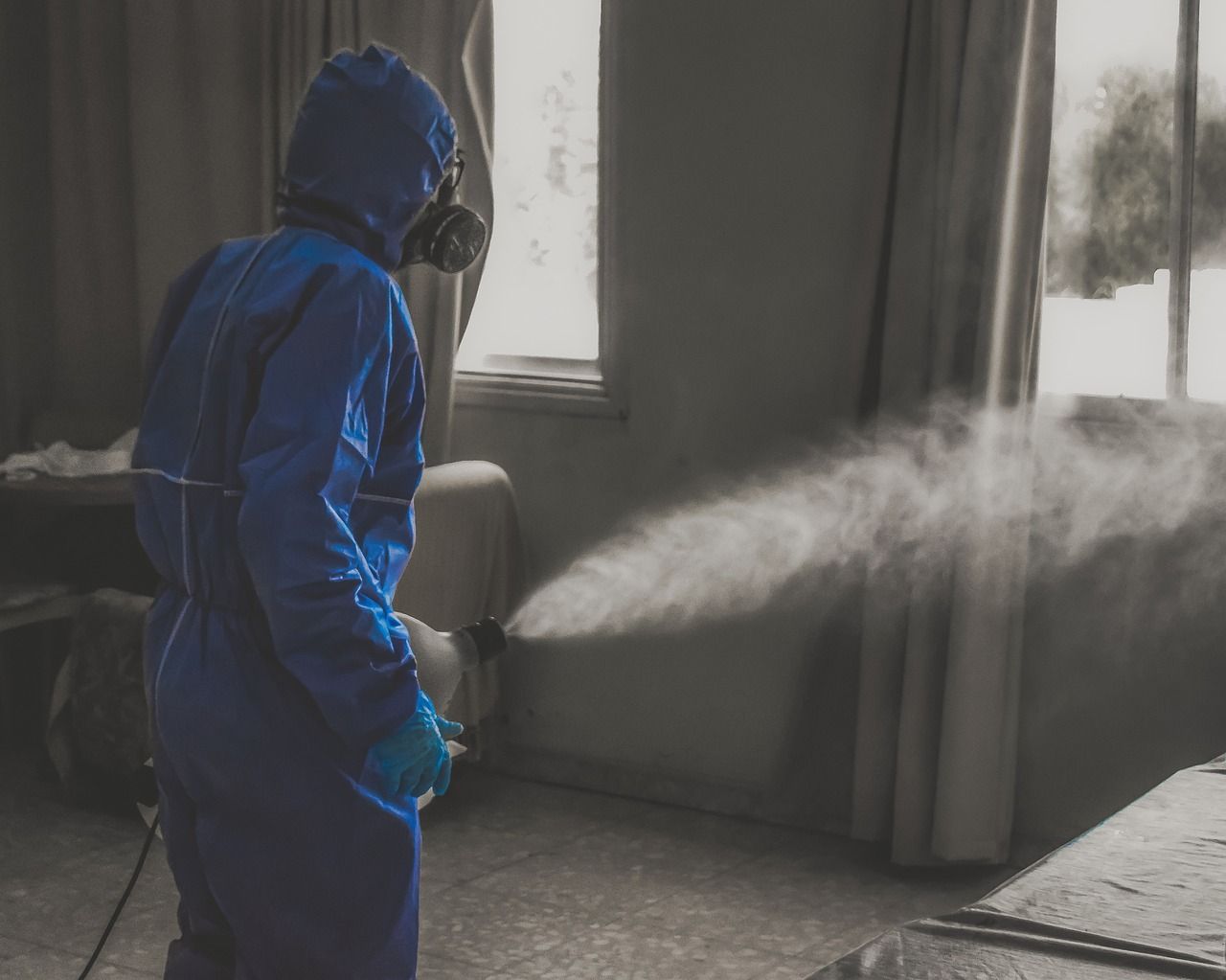 Bezpieczne metody dezynfekcji powietrza